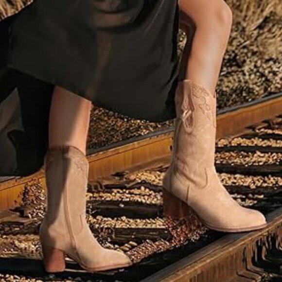 Shoes - Cowgirl High Heel Boots